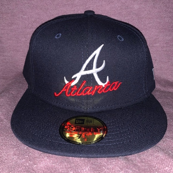 New Era Accessories Atlanta Braves Mlb Marquee Stadium New Era 595